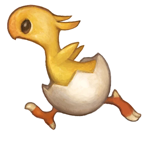 小陸行鳥