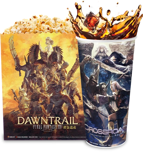 FINAL FANTASY XIV 爆米花&可樂套餐